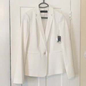 The Limited White Blazer